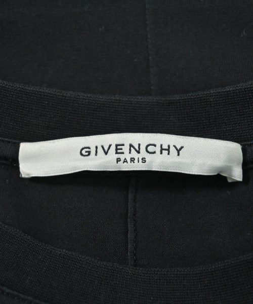GIVENCHY（ジバンシィ）Tシャツ・カットソー 黒 サイズ:S メンズ/2200670757152