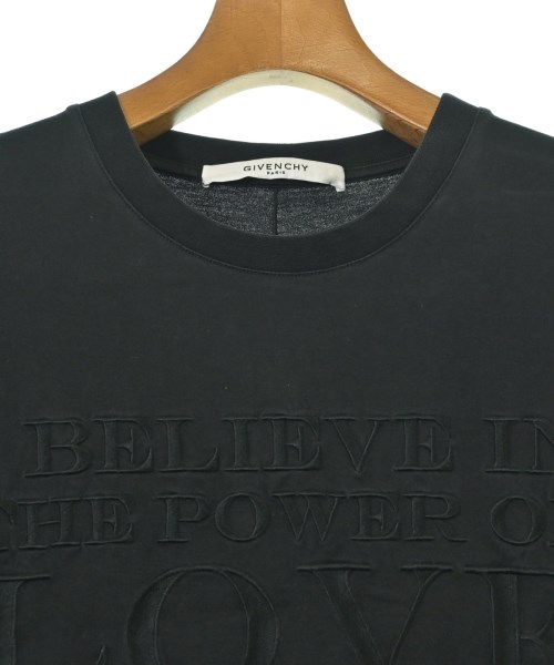 GIVENCHY（ジバンシィ）Tシャツ・カットソー 黒 サイズ:S メンズ/2200670757152