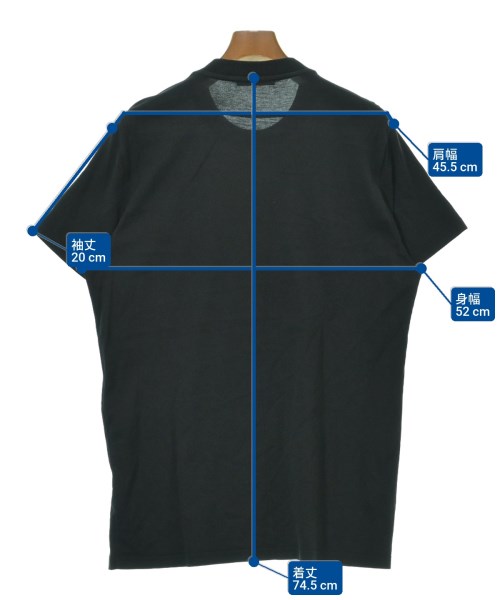 GIVENCHY（ジバンシィ）Tシャツ・カットソー 黒 サイズ:S メンズ/2200670757176