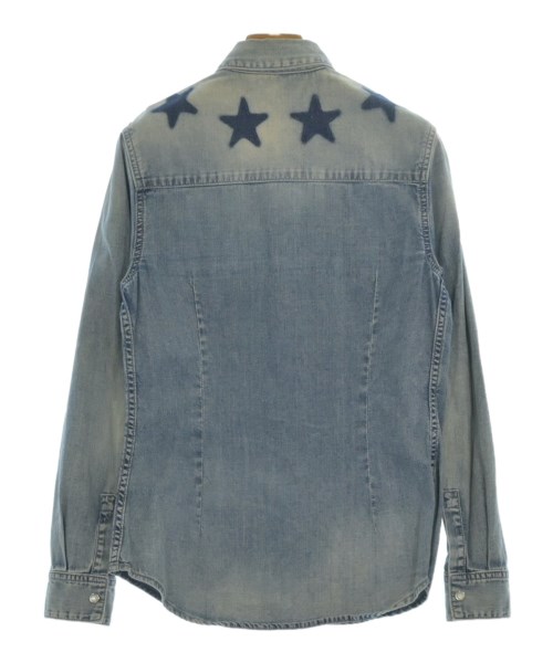 GIVENCHY（ジバンシィ）カジュアルシャツ 青 サイズ:38(S位) レディース/2200670757190