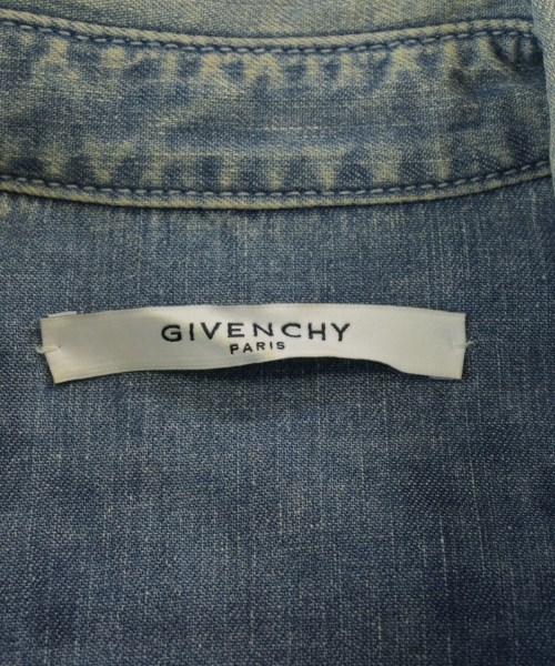 GIVENCHY（ジバンシィ）カジュアルシャツ 青 サイズ:38(S位) レディース/2200670757190