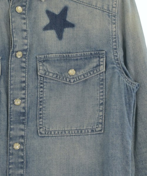 GIVENCHY（ジバンシィ）カジュアルシャツ 青 サイズ:38(S位) レディース/2200670757190