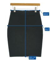 GIVENCHY（ジバンシィ）ひざ丈スカート 黒 サイズ:M レディース/2200670757213