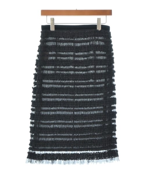 GIVENCHY(ジバンシー)ひざ丈スカート 黒 サイズ:38(S位)/2200670757220