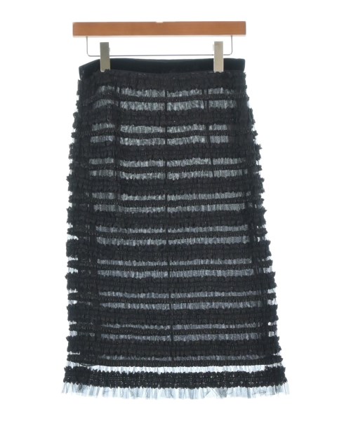 GIVENCHY（ジバンシィ）ひざ丈スカート 黒 サイズ:38(S位) レディース/2200670757220