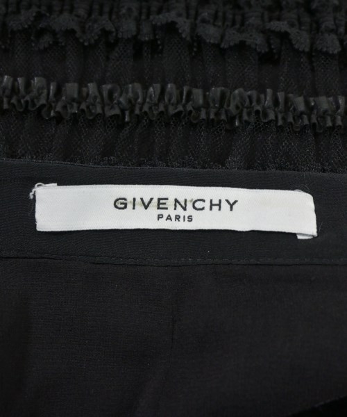 GIVENCHY（ジバンシィ）ひざ丈スカート 黒 サイズ:38(S位) レディース/2200670757220