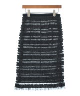 GIVENCHY（ジバンシィ）ひざ丈スカート 黒 サイズ:38(S位) レディース/2200670757220
