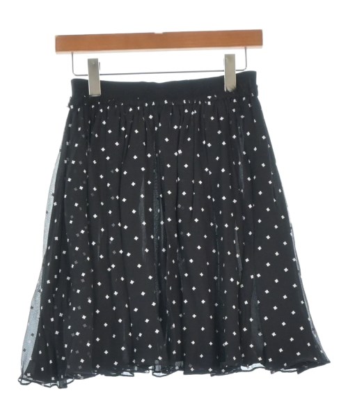 GIVENCHY（ジバンシィ）ひざ丈スカート 黒 サイズ:38(S位) レディース/2200670757237