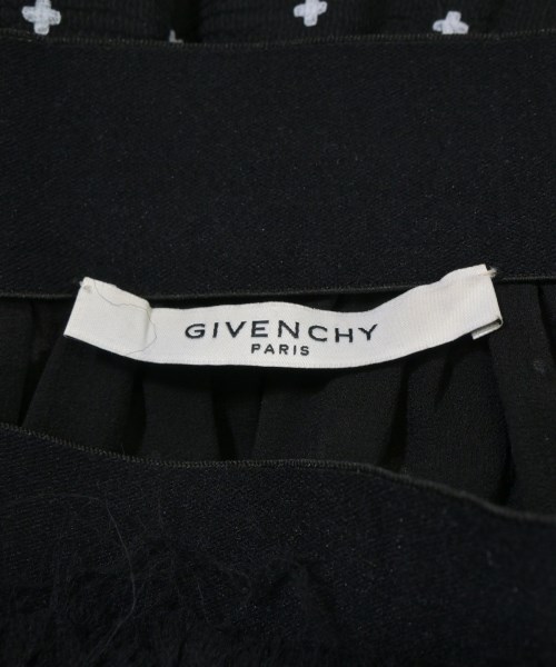 GIVENCHY（ジバンシィ）ひざ丈スカート 黒 サイズ:38(S位) レディース/2200670757237