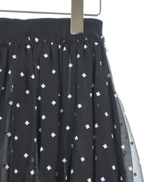 GIVENCHY（ジバンシィ）ひざ丈スカート 黒 サイズ:38(S位) レディース/2200670757237