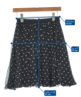 GIVENCHY（ジバンシィ）ひざ丈スカート 黒 サイズ:38(S位) レディース/2200670757237