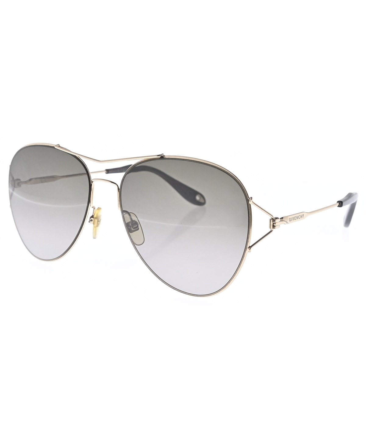 GIVENCHY（ジバンシィ）サングラス ゴールド サイズ:- レディース