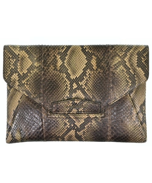 GIVENCHY(ジバンシー)クラッチバッグ 茶 サイズ:-/2200670757466