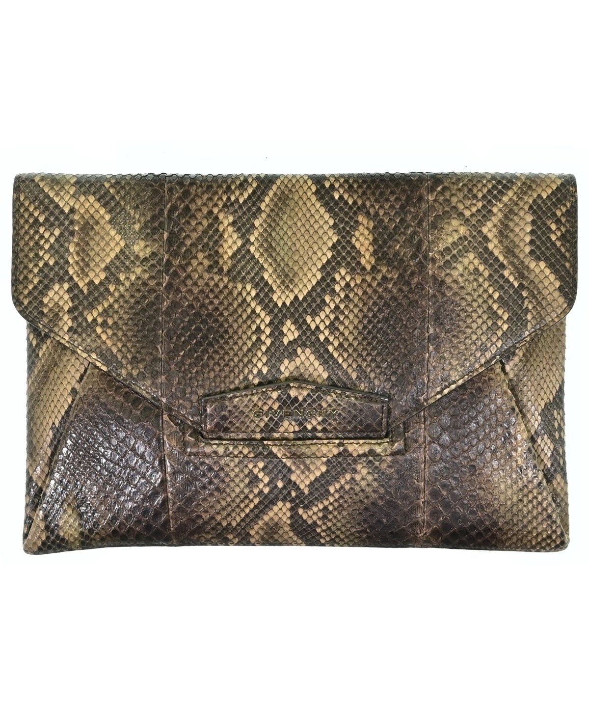 GIVENCHY（ジバンシィ）クラッチバッグ 茶 サイズ:- レディース