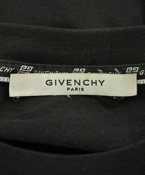 GIVENCHY（ジバンシィ）Tシャツ・カットソー 黒 サイズ:S メンズ/2200672182013