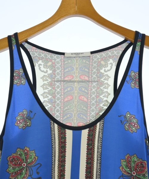 GIVENCHY（ジバンシィ）ノースリーブ 青 サイズ:XS レディース/2200723163114
