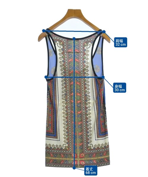 GIVENCHY（ジバンシィ）ノースリーブ 青 サイズ:XS レディース/2200723163114