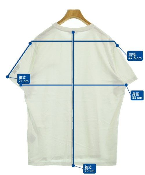 GIVENCHY（ジバンシィ）Tシャツ・カットソー 白 サイズ:M メンズ/2200729384049