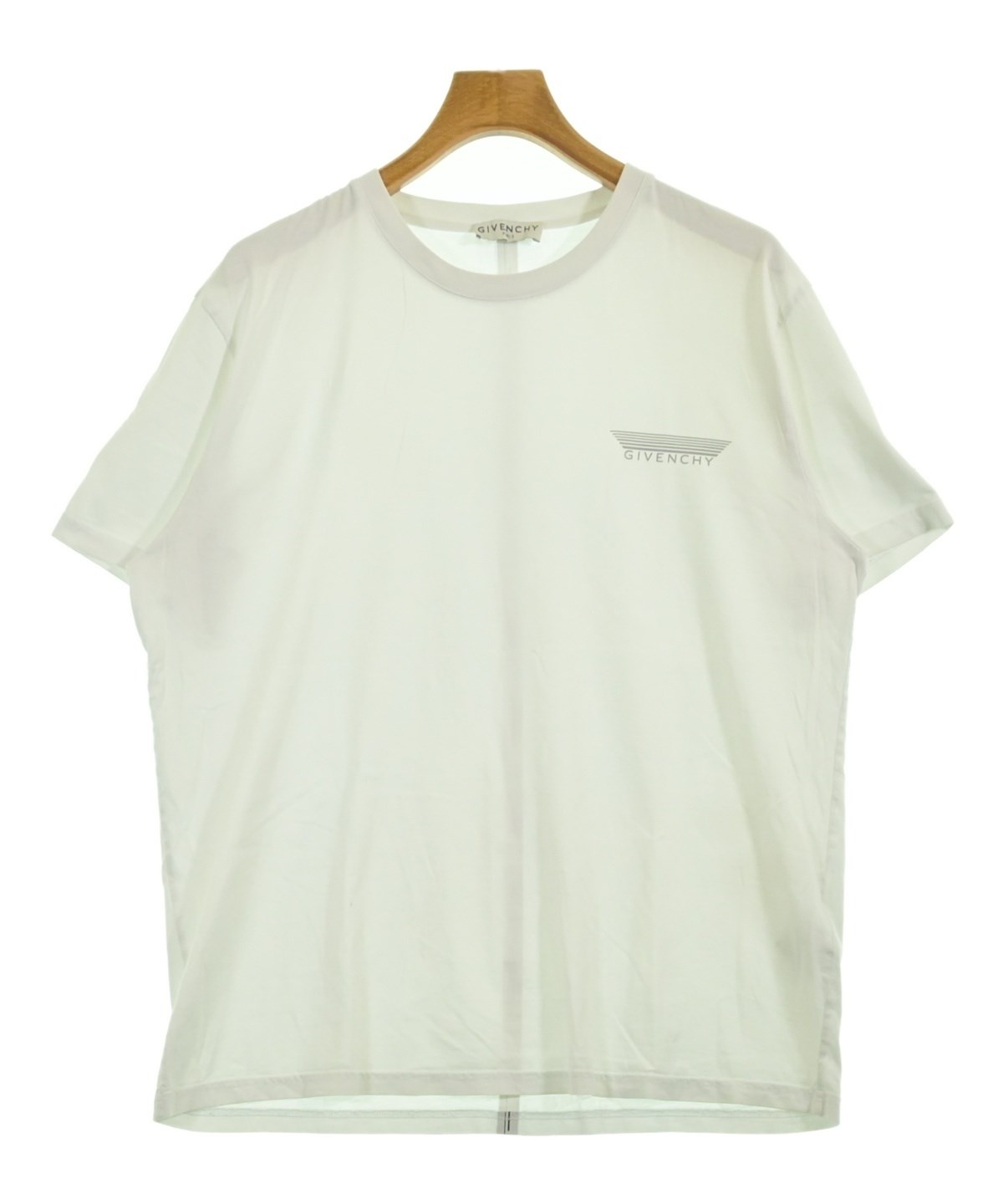 GIVENCHY（ジバンシィ）Tシャツ・カットソー 白 サイズ:M メンズ