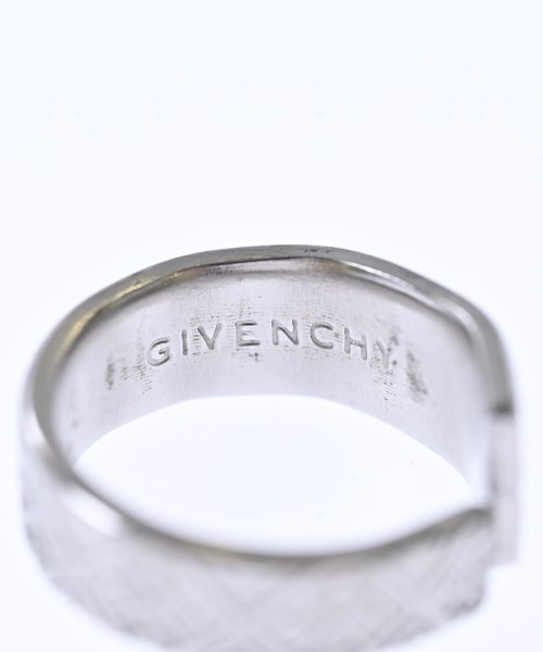 GIVENCHY（ジバンシィ）リング シルバー サイズ:- メンズ/2200730116035