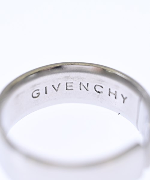 GIVENCHY（ジバンシィ）リング シルバー サイズ:- メンズ/2200730116042