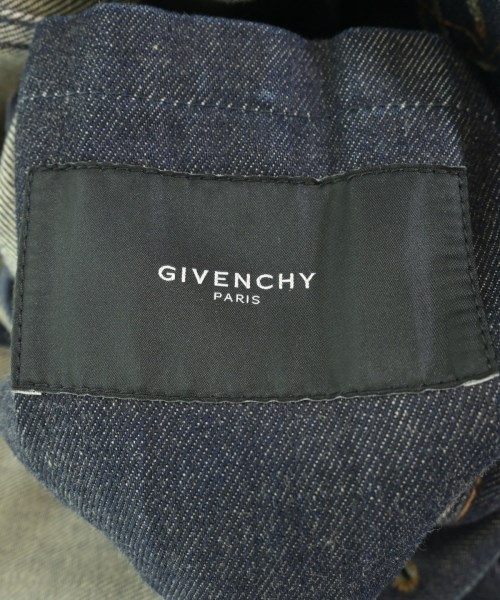 GIVENCHY（ジバンシィ）デニムジャケット 紺 サイズ:44(S位) メンズ/2200730497172