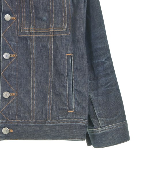 GIVENCHY（ジバンシィ）デニムジャケット 紺 サイズ:44(S位) メンズ/2200730497172