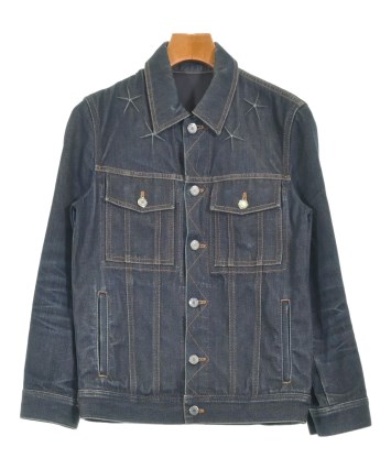 GIVENCHY（ジバンシィ）デニムジャケット 紺 サイズ:44(S位) メンズ