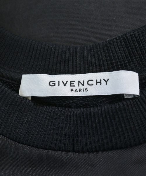 GIVENCHY（ジバンシィ）スウェット 黒 サイズ:M メンズ/2200724283309