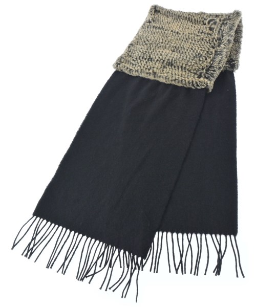 GIVENCHY（ジバンシィ）マフラー 黒 サイズ:- レディース/2200725558048