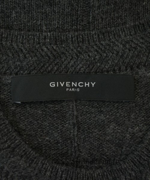 GIVENCHY（ジバンシィ）ニット・セーター グレー サイズ:-(M位) メンズ/2200730840114