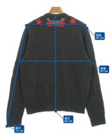 GIVENCHY（ジバンシィ）ニット・セーター グレー サイズ:-(M位) メンズ/2200730840114