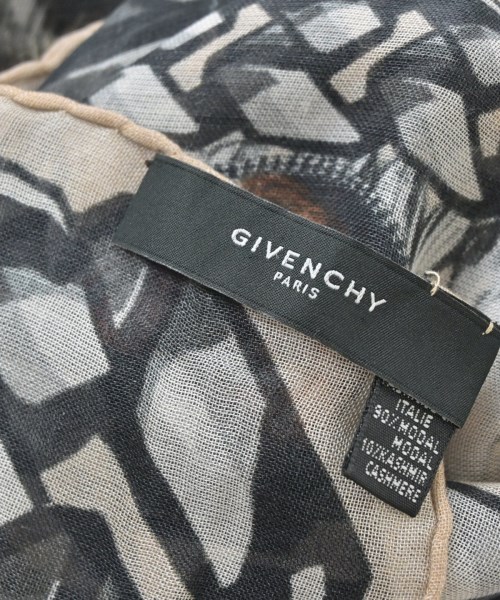 GIVENCHY（ジバンシィ）ストール ベージュ サイズ:- メンズ/2200730922735