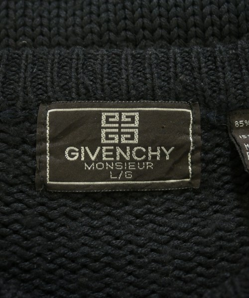 GIVENCHY（ジバンシィ）ニット・セーター 黒 サイズ:L メンズ/2200733766046