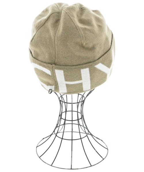 GIVENCHY（ジバンシィ）ニットキャップ・ビーニー ベージュ サイズ:- メンズ/2200734298010