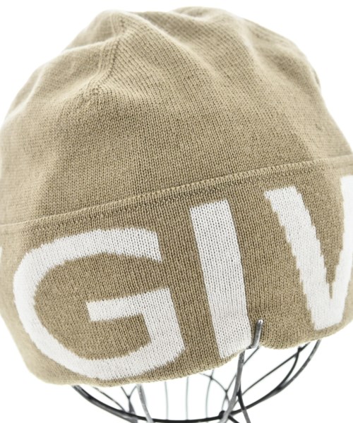 GIVENCHY（ジバンシィ）ニットキャップ・ビーニー ベージュ サイズ:- メンズ/2200734298010