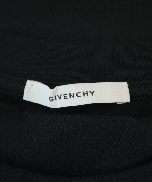 GIVENCHY（ジバンシィ）Tシャツ・カットソー 黒 サイズ:XL メンズ/2200734469014