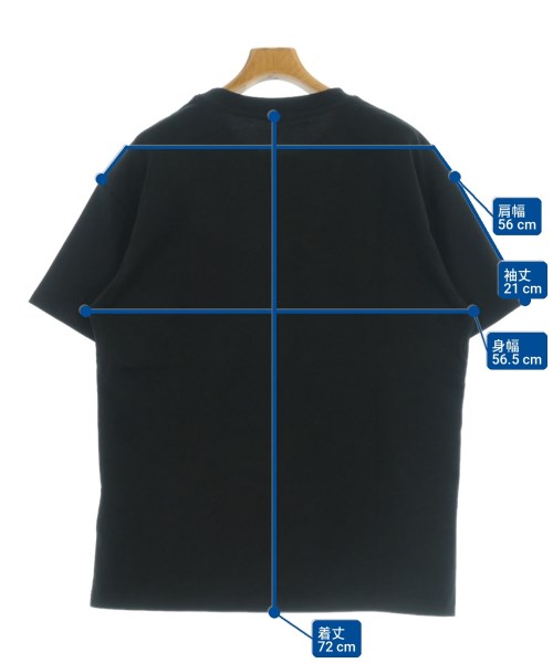 GIVENCHY（ジバンシィ）Tシャツ・カットソー 黒 サイズ:XL メンズ/2200734469014