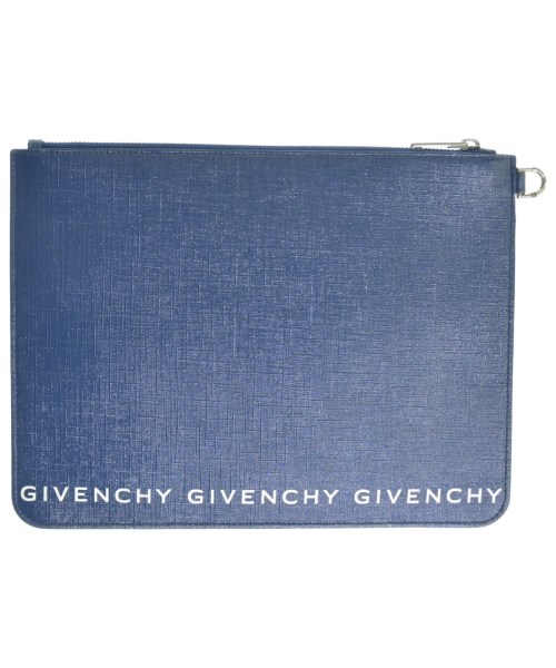 GIVENCHY（ジバンシィ）クラッチバッグ 青 サイズ:- メンズ/2200730927051