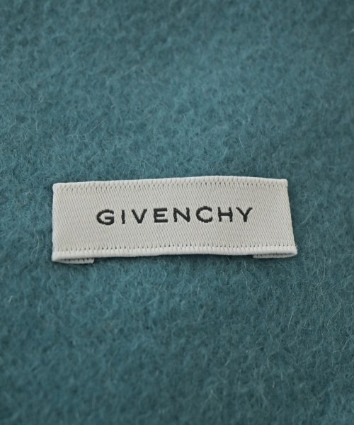 GIVENCHY（ジバンシィ）マフラー 緑 サイズ:- レディース/2200725414108