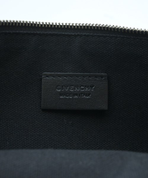 GIVENCHY（ジバンシィ）クラッチバッグ 黒 サイズ:- メンズ/2200734890078