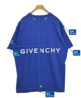 GIVENCHY（ジバンシィ）Tシャツ・カットソー 青 サイズ:XXL メンズ/2200735088221