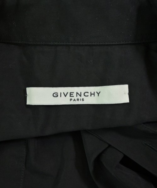 GIVENCHY（ジバンシィ）カジュアルシャツ 黒 サイズ:41(XL位) メンズ/2200735689039