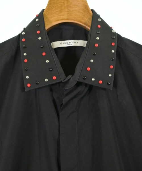 GIVENCHY（ジバンシィ）カジュアルシャツ 黒 サイズ:41(XL位) メンズ/2200735689039