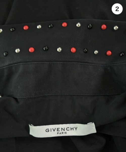 GIVENCHY（ジバンシィ）カジュアルシャツ 黒 サイズ:41(XL位) メンズ/2200735689039
