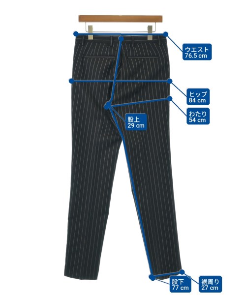 GIVENCHY（ジバンシィ）スラックス 黒 サイズ:46(M位) メンズ/2200736011099