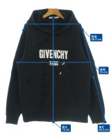 GIVENCHY（ジバンシィ）パーカー 黒 サイズ:M メンズ/2200736176019