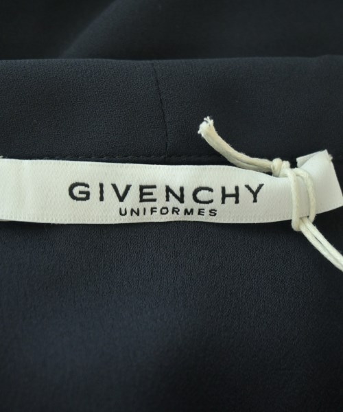 GIVENCHY（ジバンシィ）ブラウス 紺 サイズ:36(XS位) レディース/2200720362022
