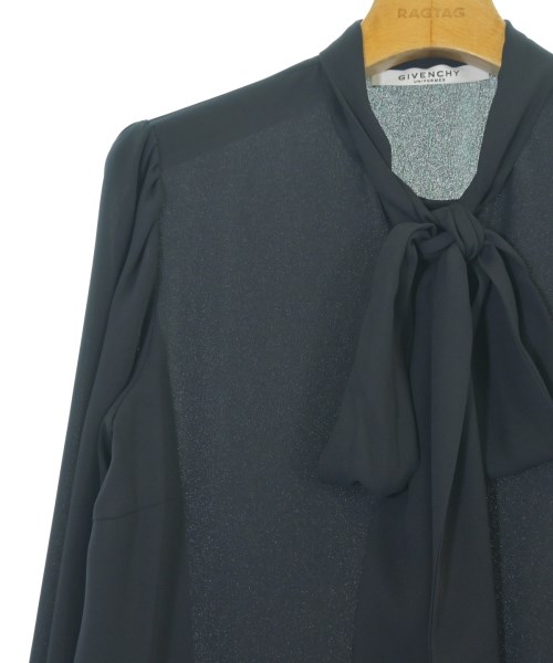 GIVENCHY（ジバンシィ）ブラウス 紺 サイズ:36(XS位) レディース/2200720362022