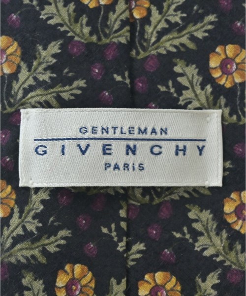 GIVENCHY（ジバンシィ）ネクタイ 黒 サイズ:- メンズ/2200721301112